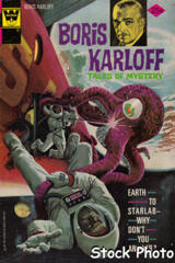 Boris Karloff Tales of Mystery #56